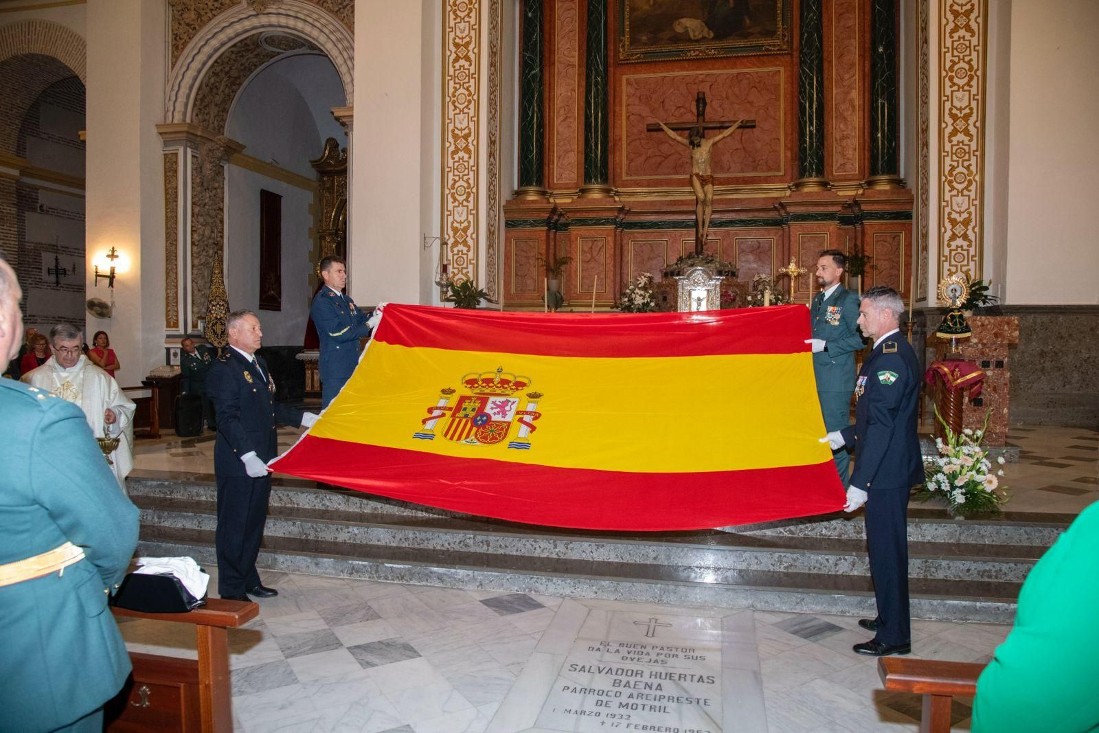 La celebración del día de la Guardia Civil en Motril, en imágenes