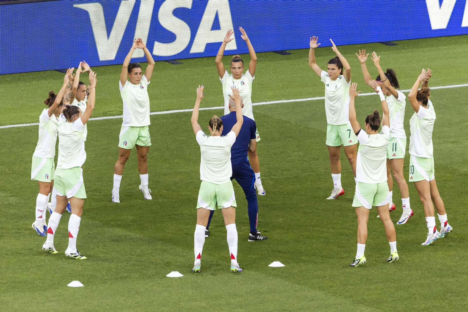 Las imágenes del Inglaterra-Italia