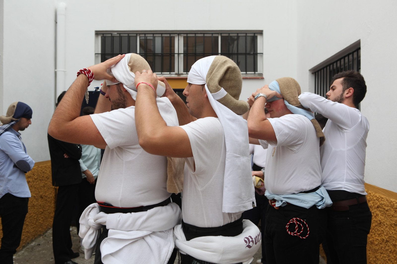 La Borriquita y la Virgen de la Alegría de Algeciras
