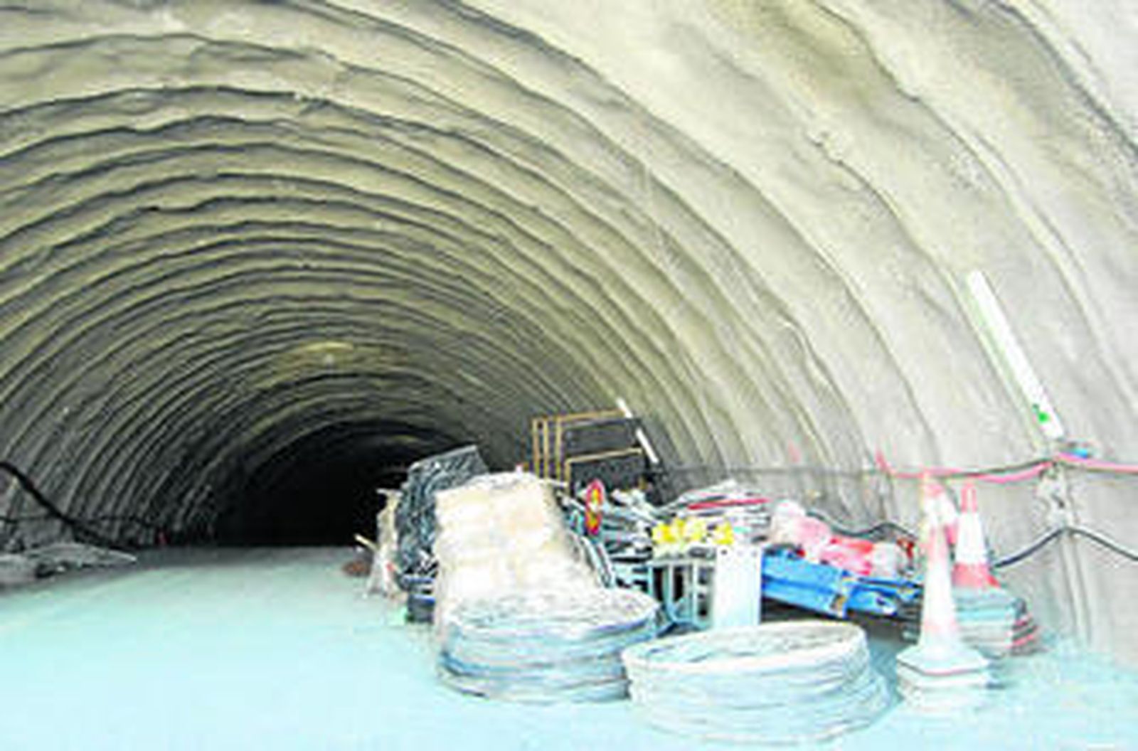 El tramo fantasma que culmina una obra gafada