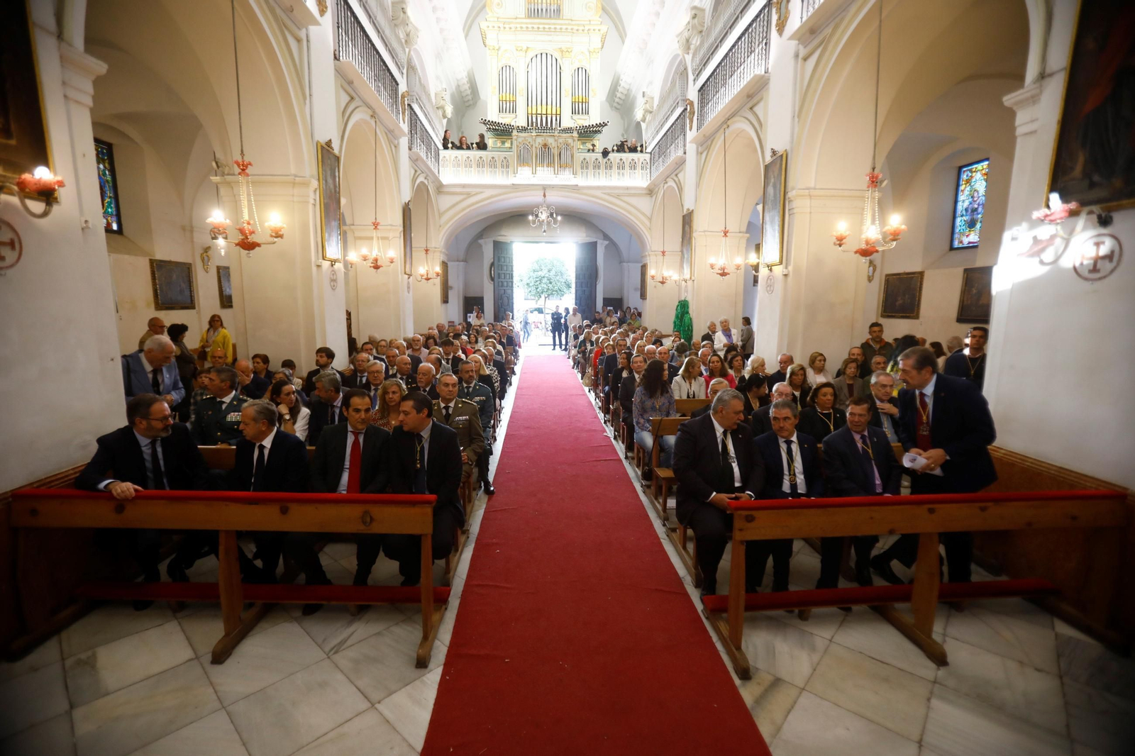 Las mejores fotos de la misa en honor a San Rafael de Córdoba