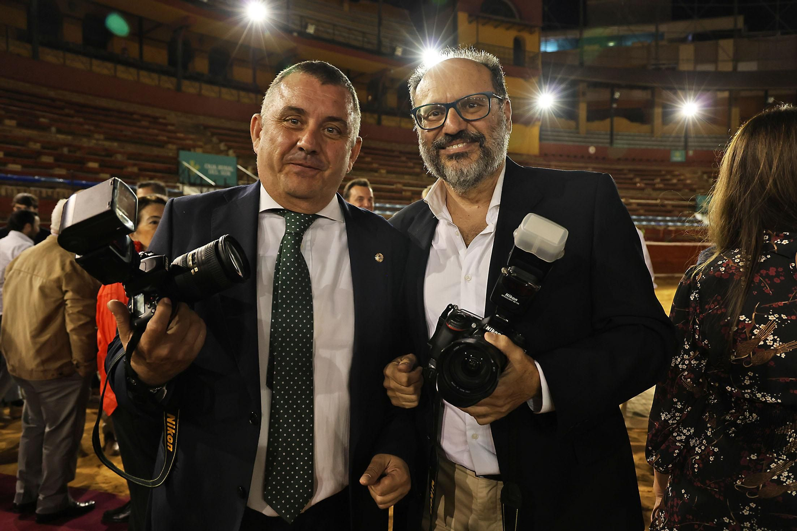 Imágenes del ambiente en la entrega de la XXXII edición de los premios taurinos "El Cabezo"