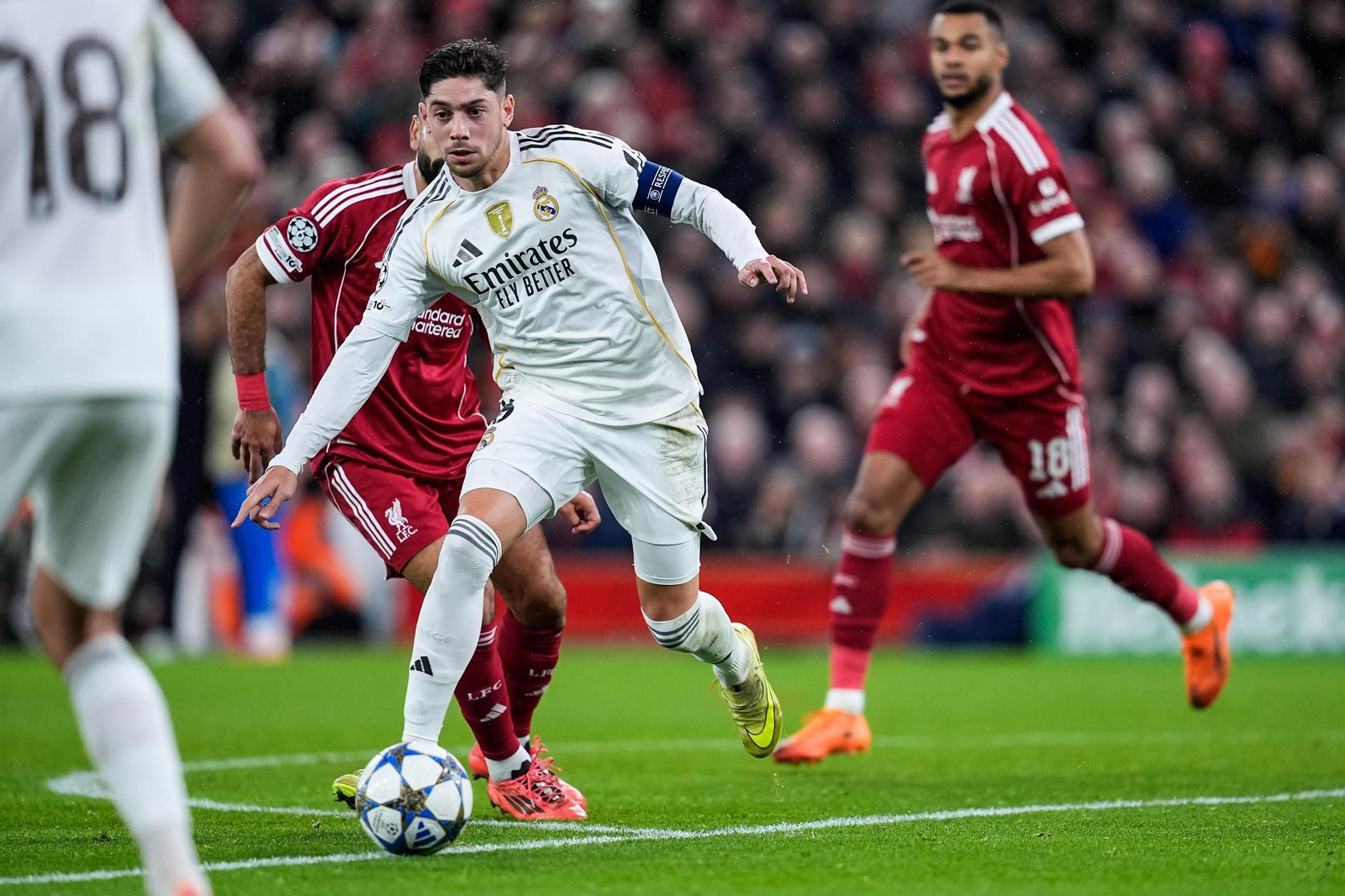 Las fotos del Liverpool-Real Madrid