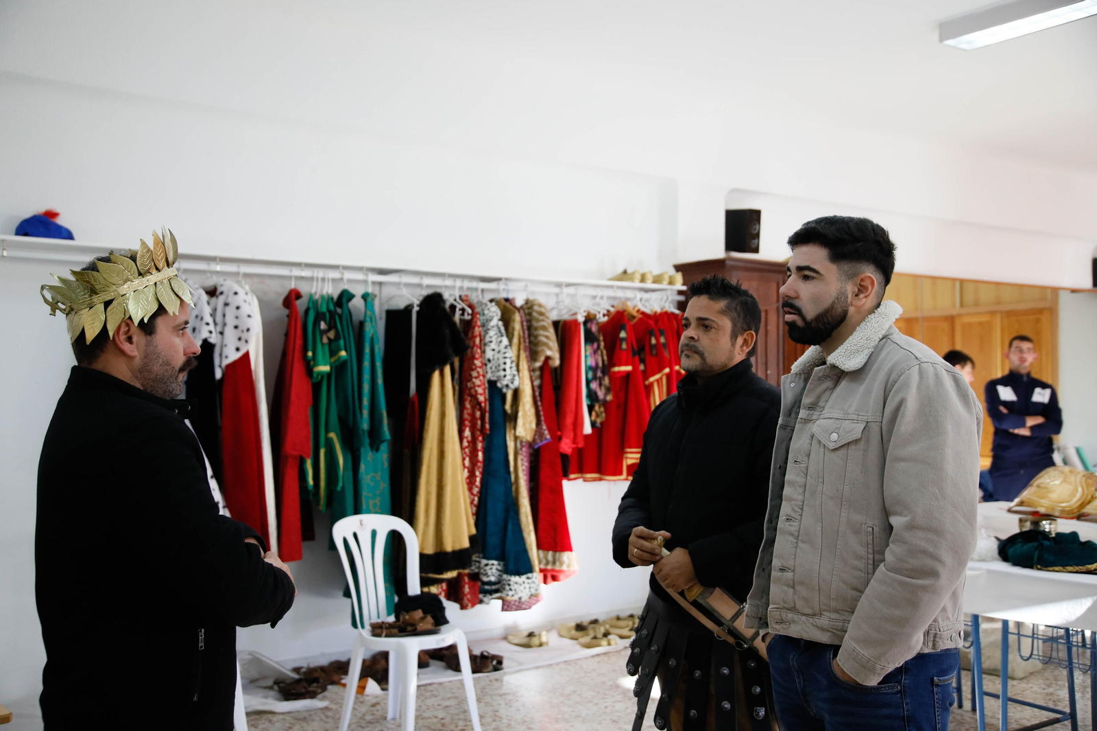 Las imágenes del Auto Sacramental de los Reyes Magos en Los Gallardos