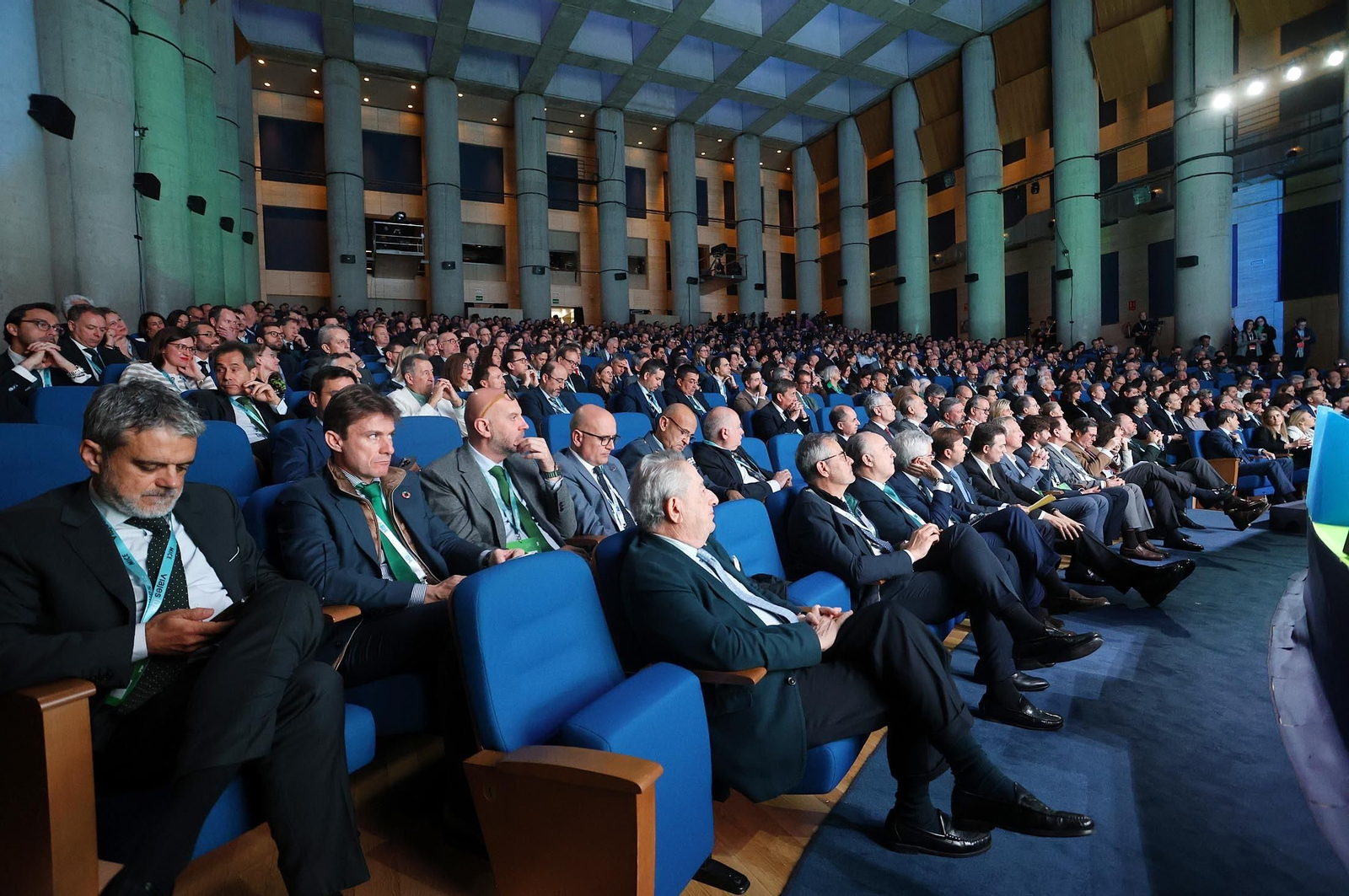 Imágenes del I Congreso Nacional de Hidrógeno Verde H2V celebrado en Huelva
