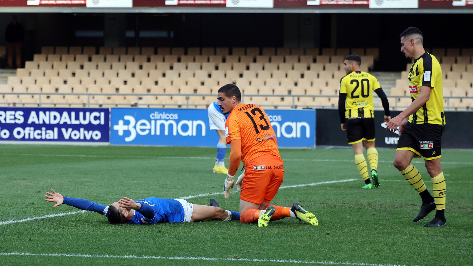 Xerez DFC, 1-San Roque de Lepe, 1