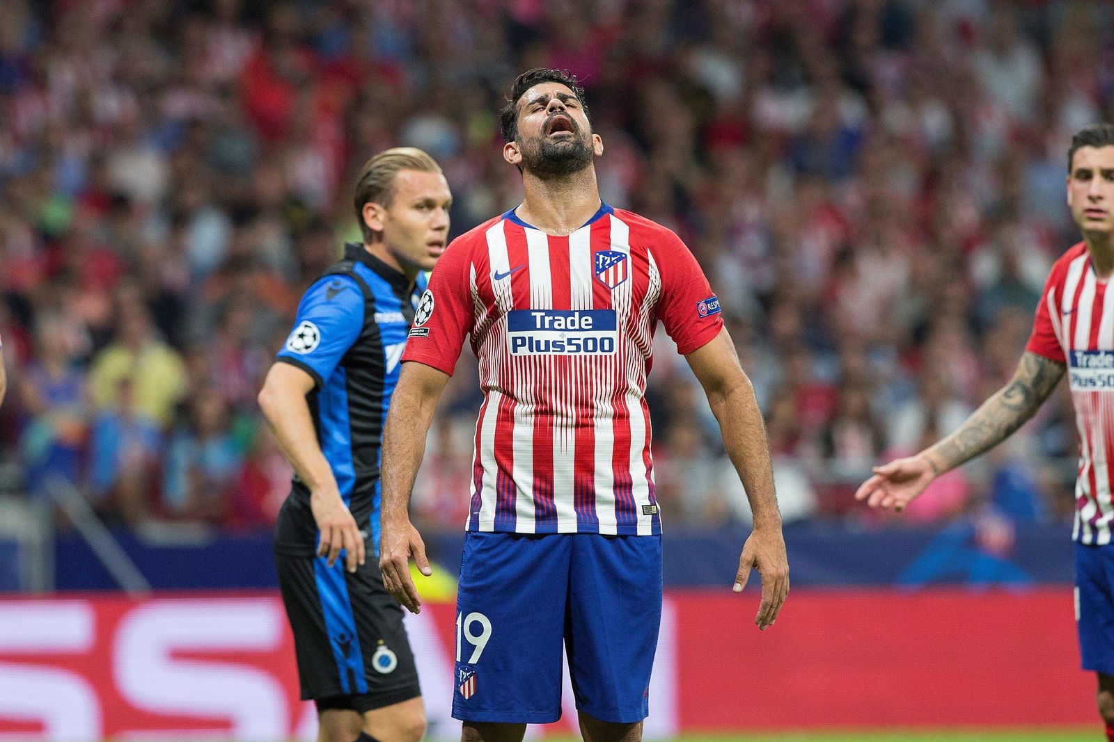 Las imágenes del Atlético-Brujas