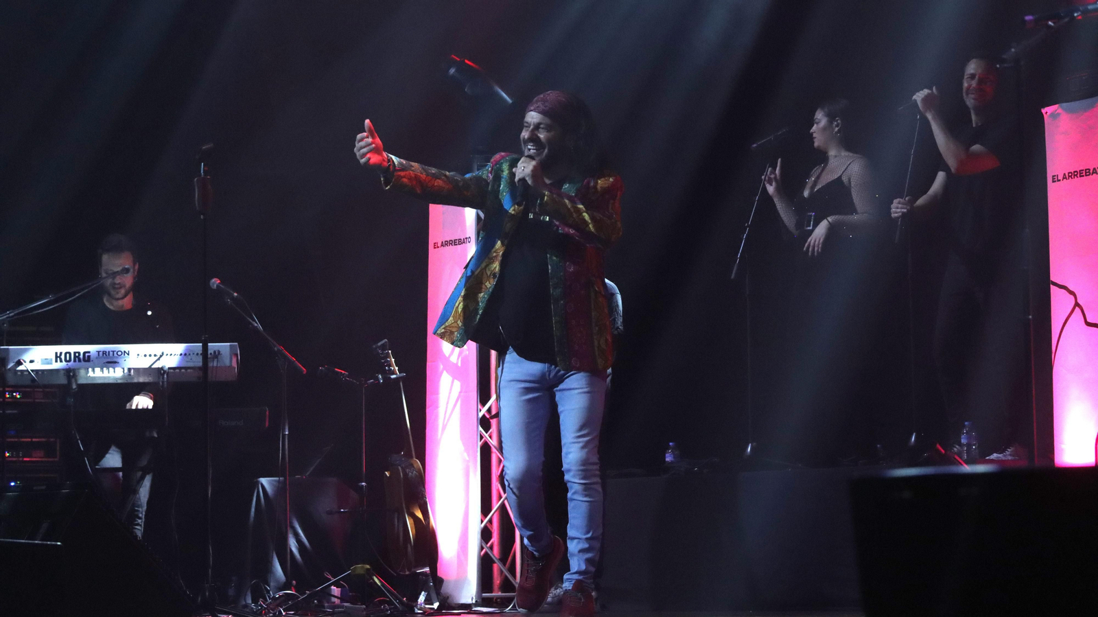 Las fotos del concierto El Arrebato