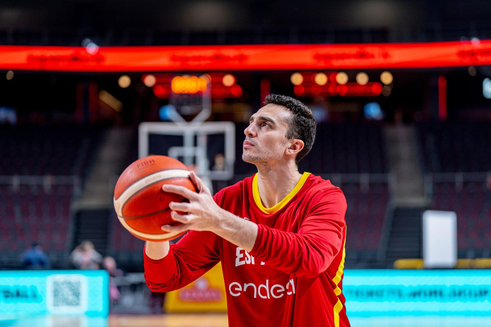 Las mejores fotos del Ucrania-España de baloncesto