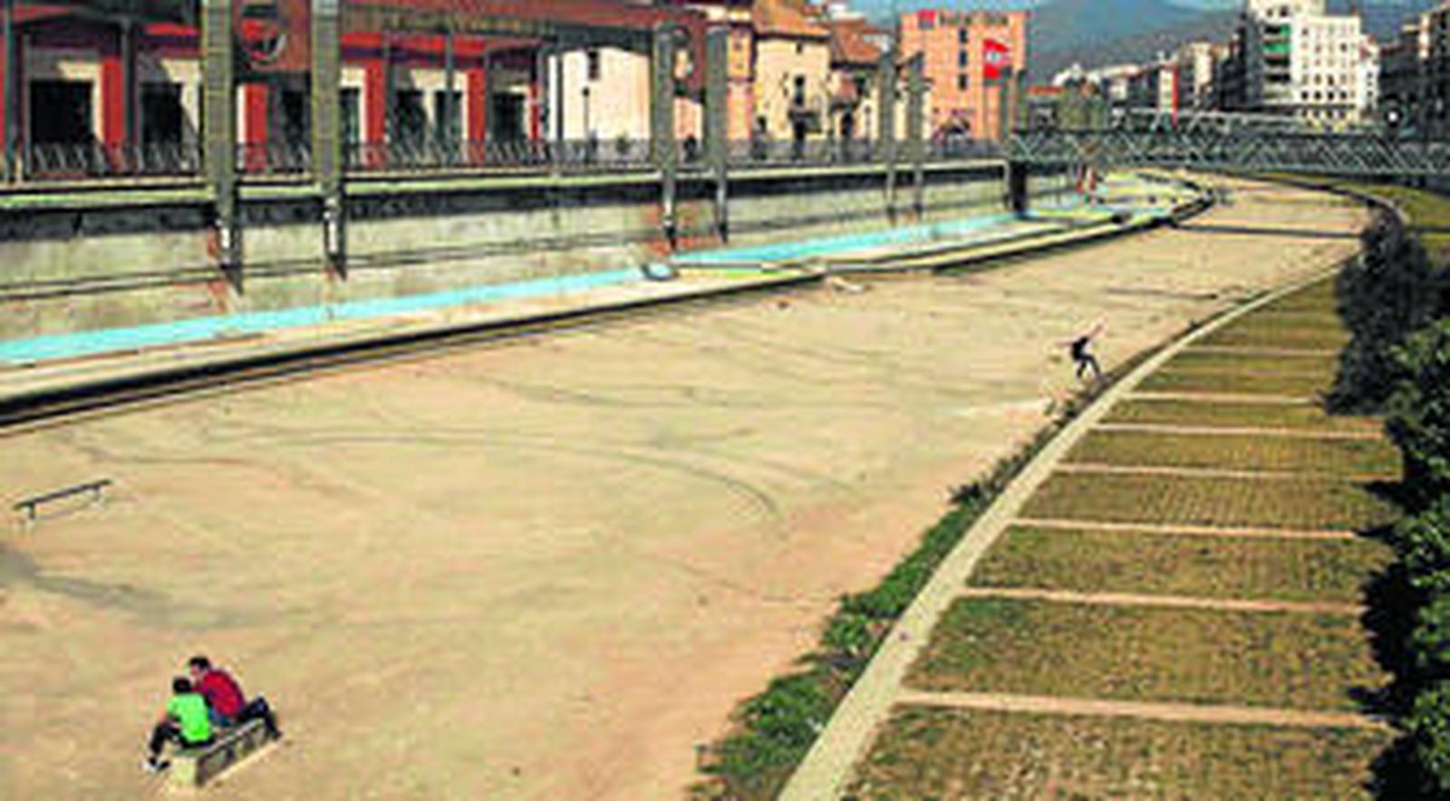 ¿Qué sería de Málaga sin su hueco, tan asociado a su genoma como el limón cascarúo?