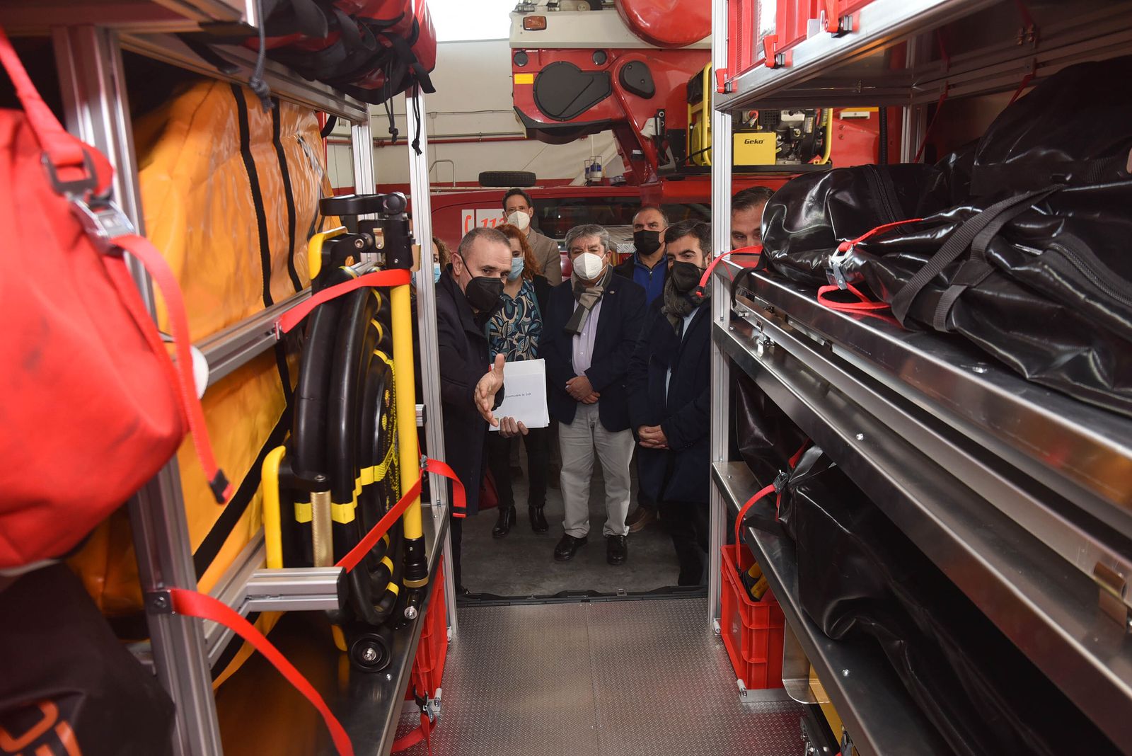 Granada prevé ser referente andaluz con centro de entrenamiento de bomberos en Loja