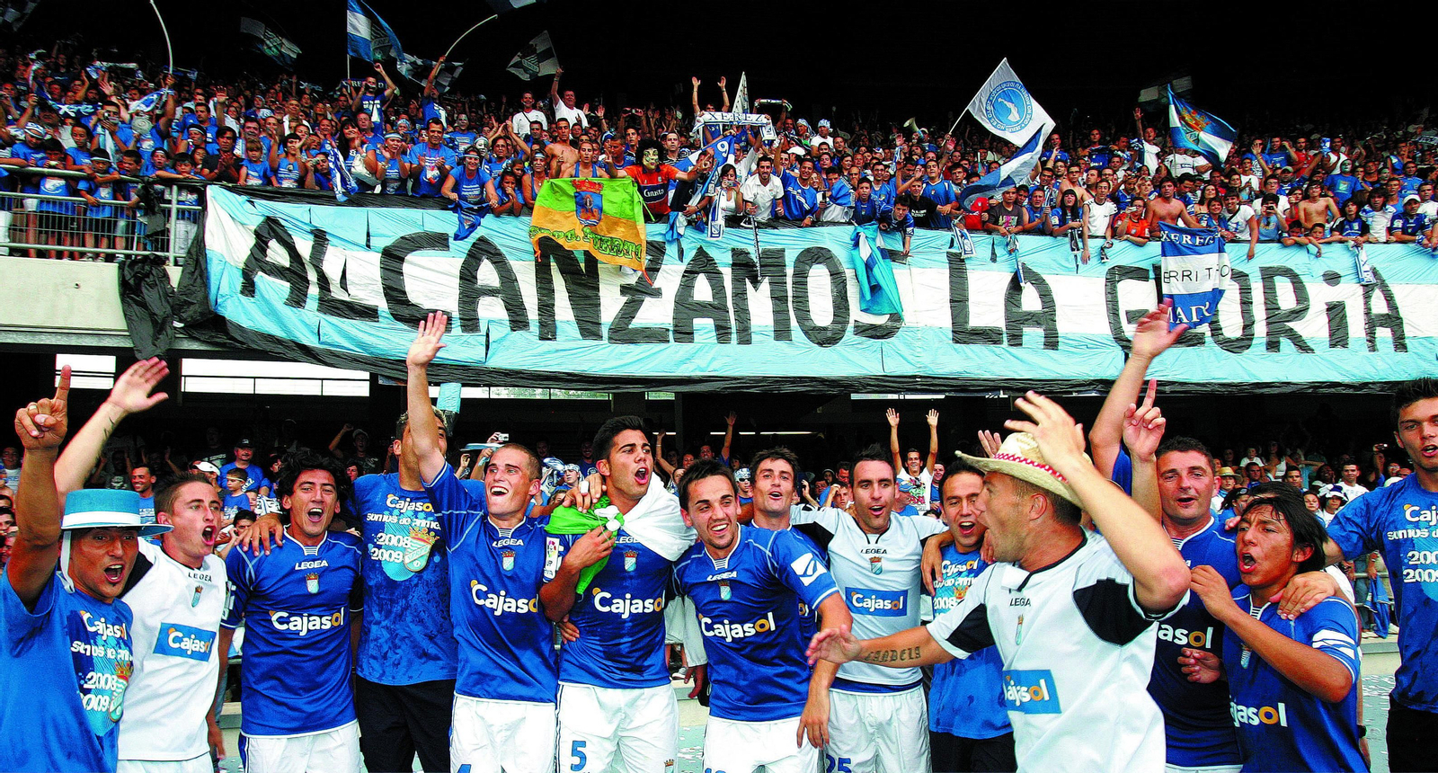 Imágenes del ascenso del Xerez CD a Primera División. Imágenes del ascenso del Xerez CD a Primera División.