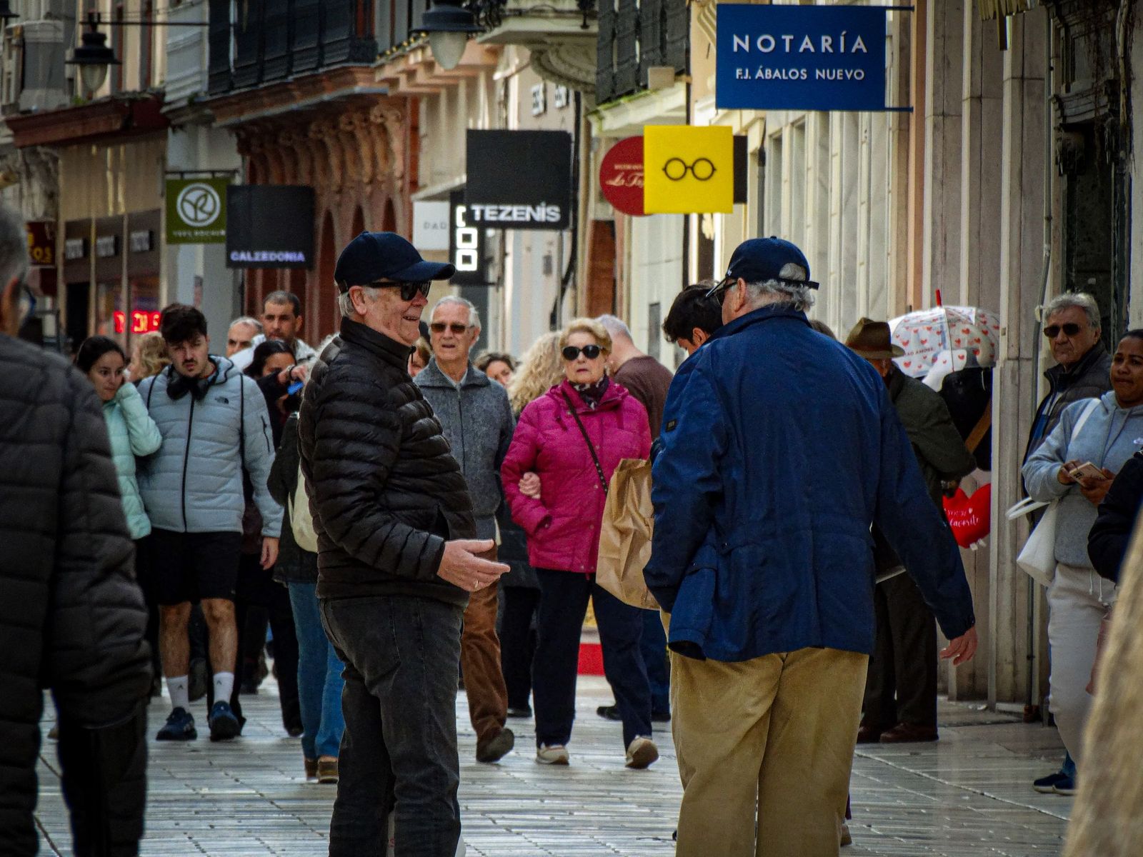 Las fotografías de la mañana del martes en Huelva
