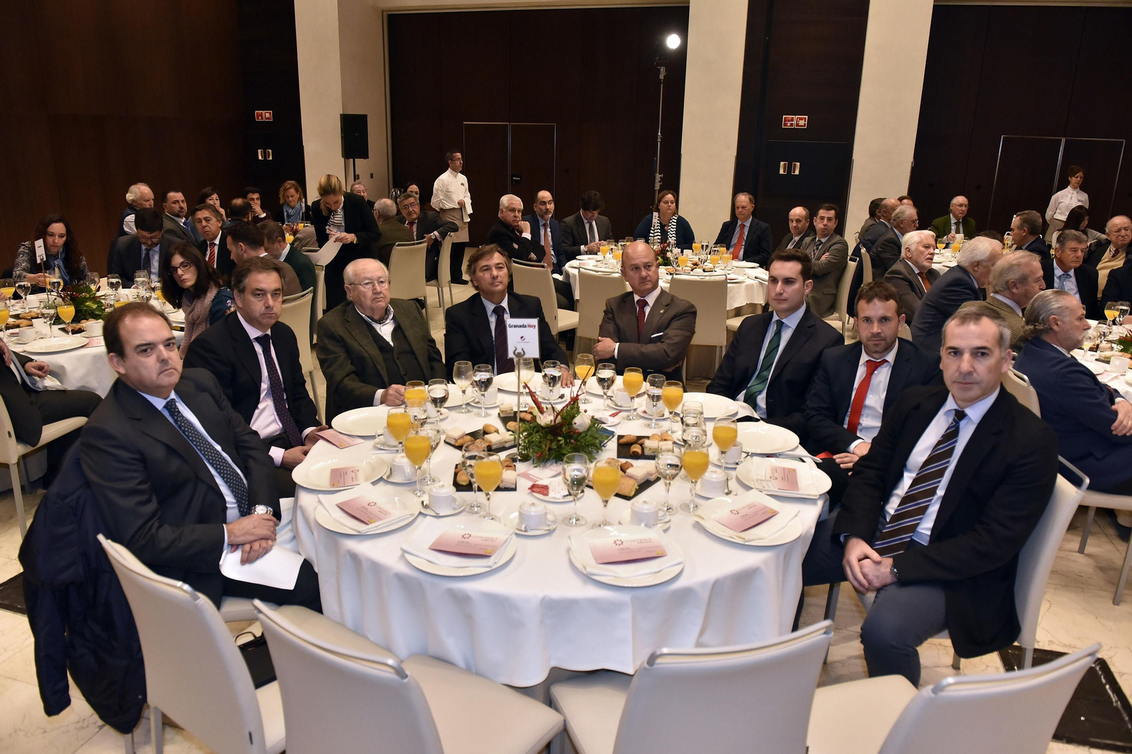 Antonio Gil, Luis Ruperto López, Luis Alarcón de la Oliva, Francisco Carmona, Carlos Arizaga, José Latorre, Julio Millán y José Manuel Colmenero.