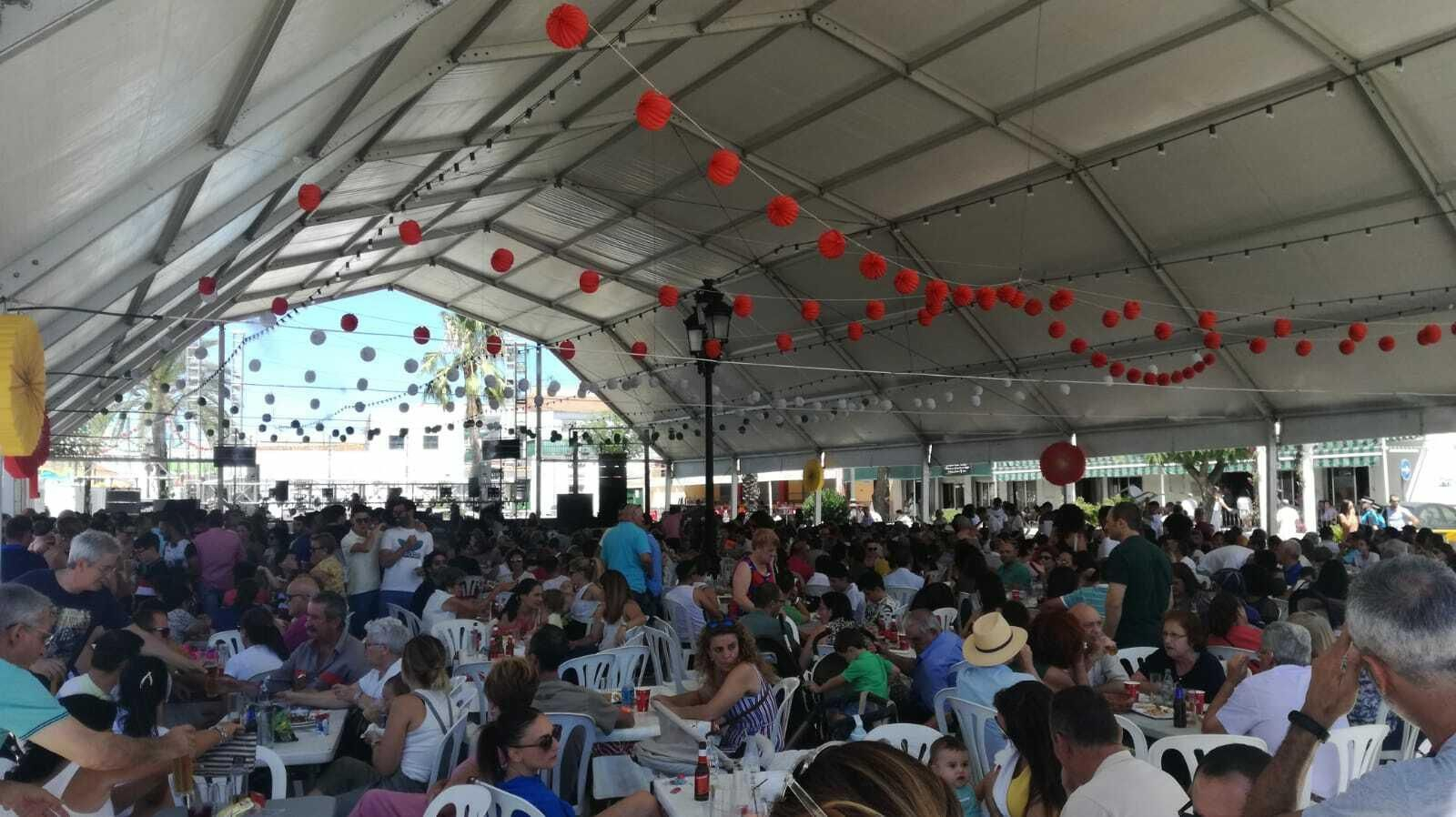 La Puebla de Guzmán disfruta durante estos días de numerosas actividades y actuaciones.