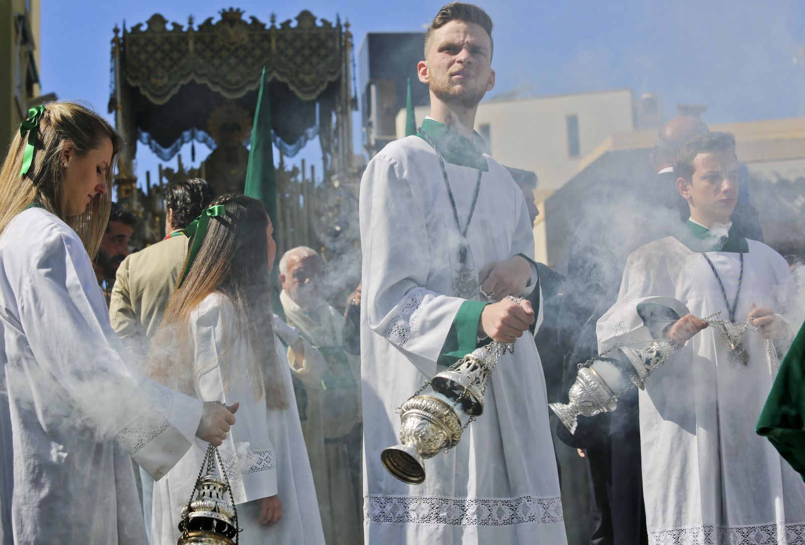Martes Santo en imágenes