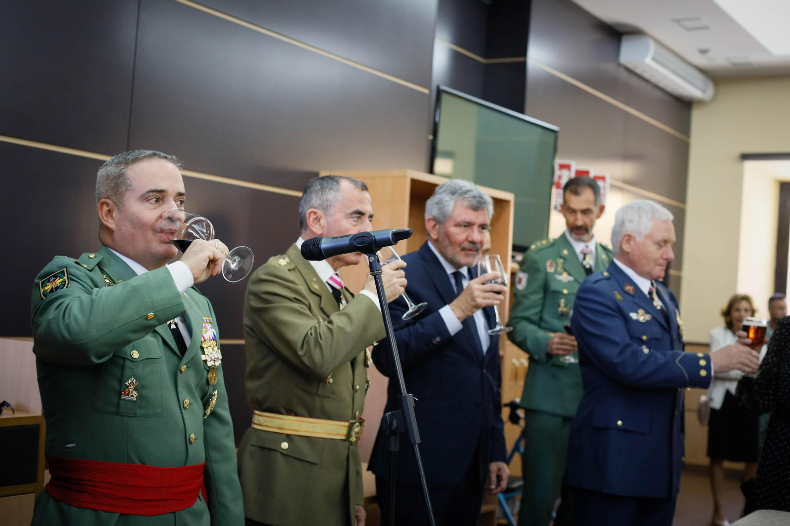 Las mejores imágenes de San Hermenegildo en Cuartel Misericordia de Almería