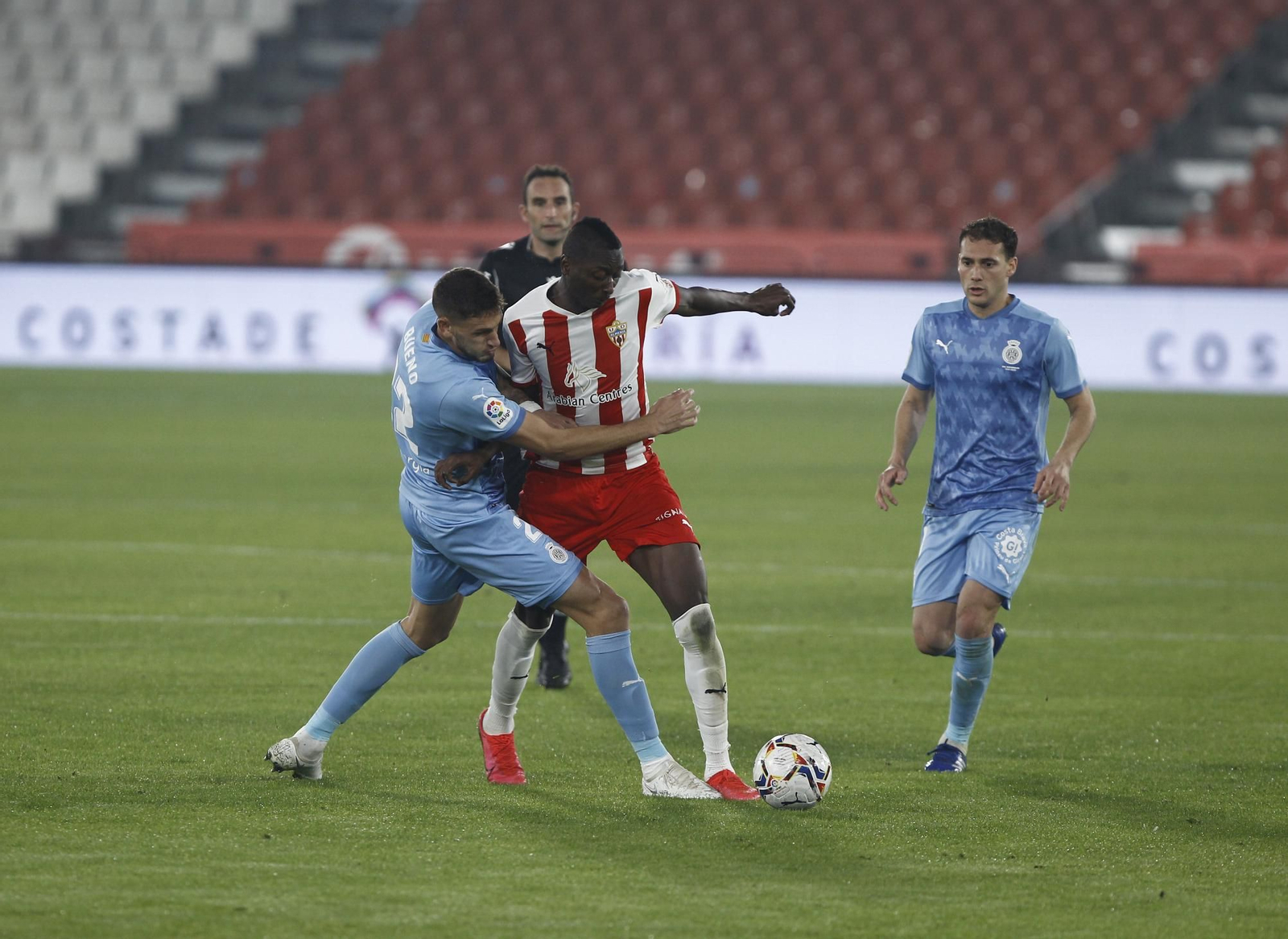 Fotogalería U.D. Almería-Girona