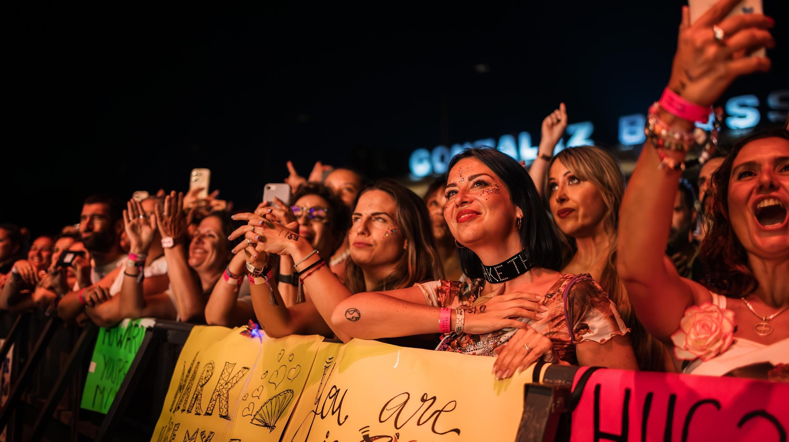 Imágenes del concierto de Take That en Tío Pepe Festival 2024