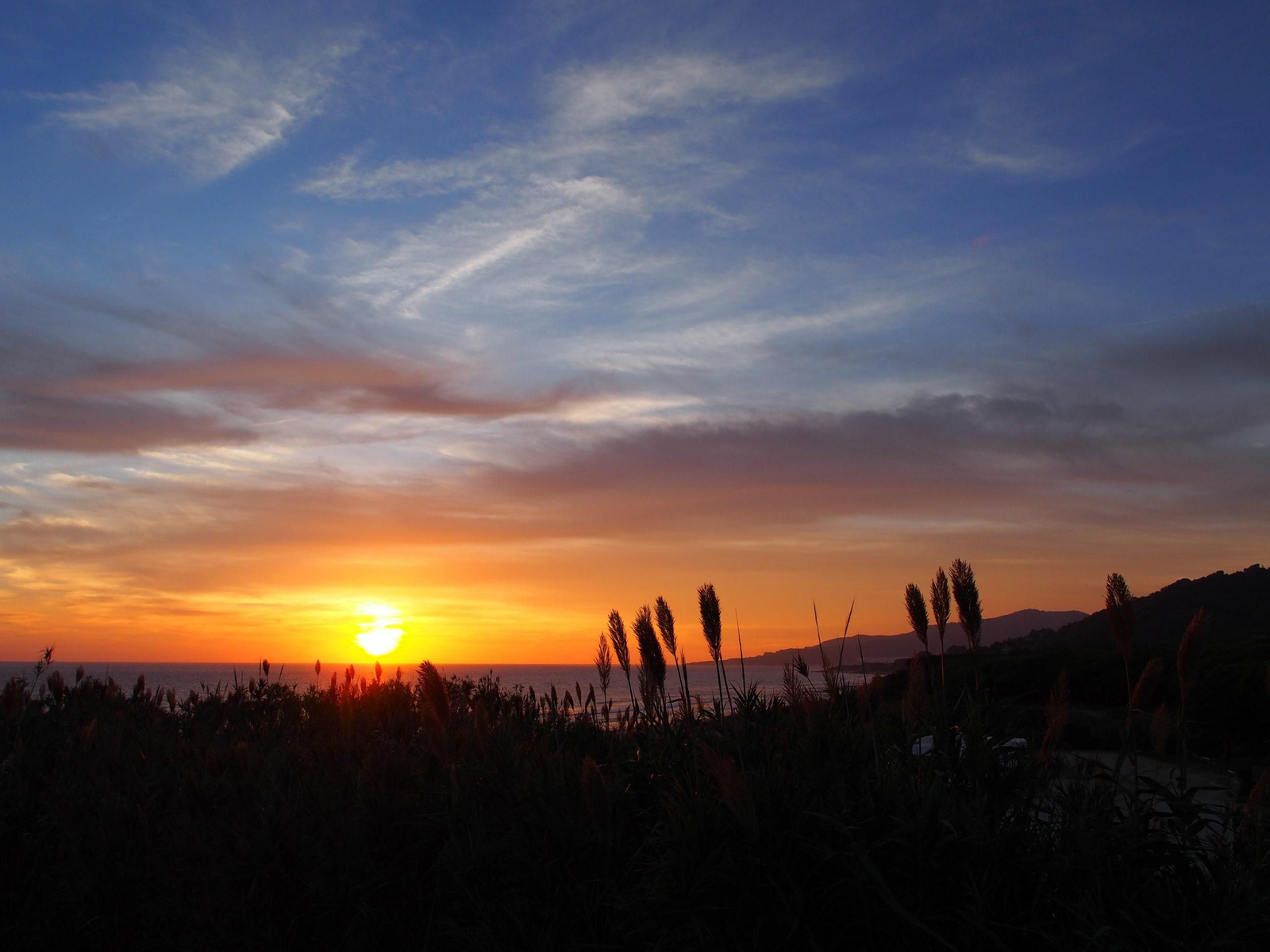 Puesta de sol en Punta Paloma (Tarifa, Cádiz)