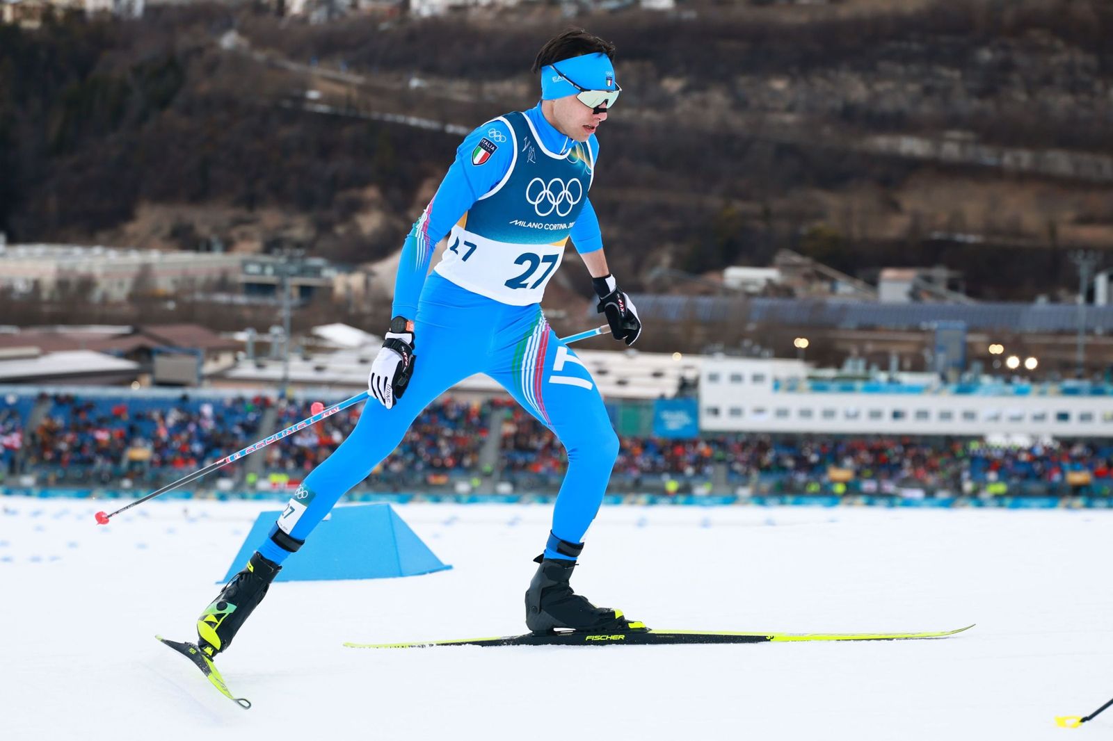 Las mejores fotos de los Juegos Olímpicos de invierno Milán Cortina d'Ampezzo 2026 | Jornada 12