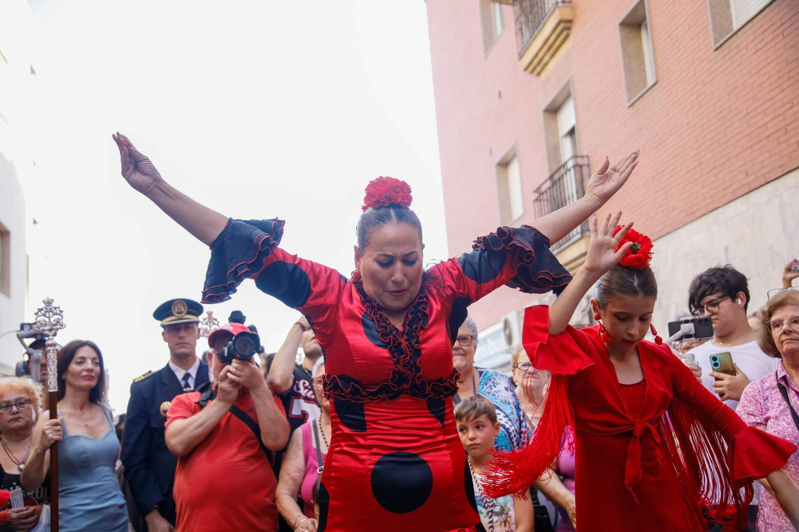 Procesión de Alabanza a la Santísima Virgen del Carmen de Almería