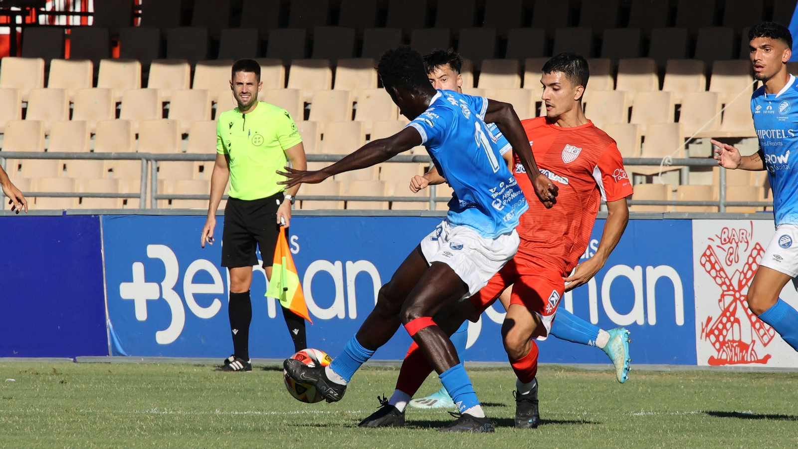 Xerez DFC - La Palma CF en Chapín
