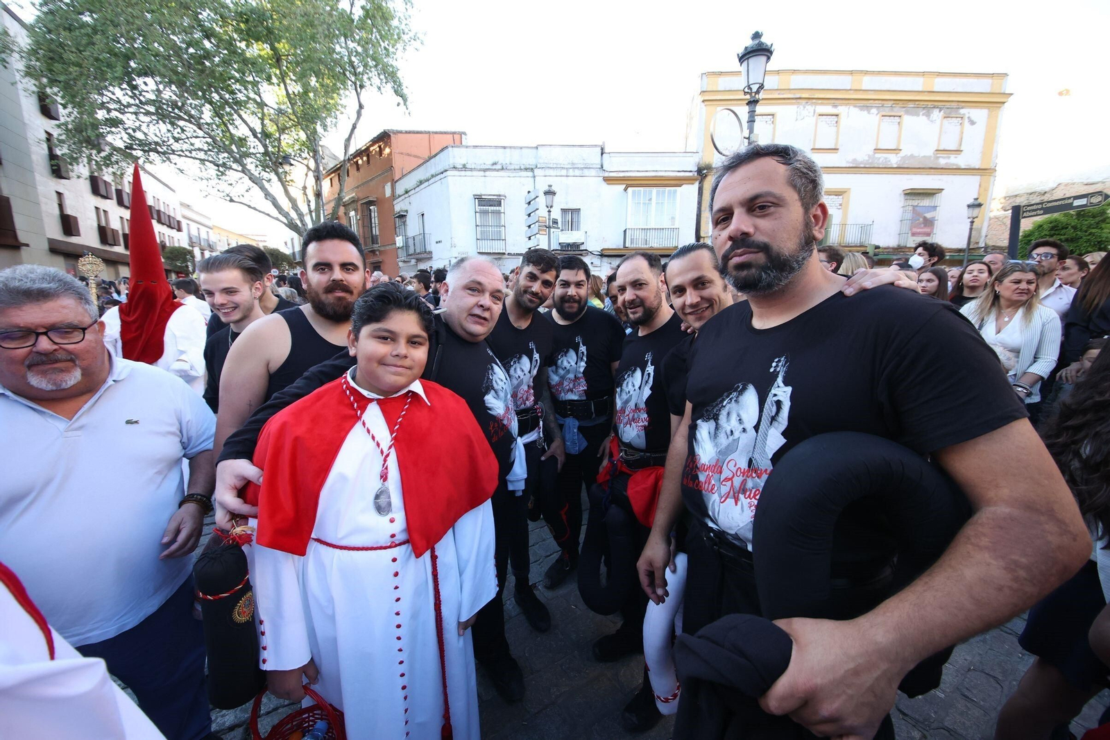 Miércoles Santo en Jerez: Hermandad del Prendimiento