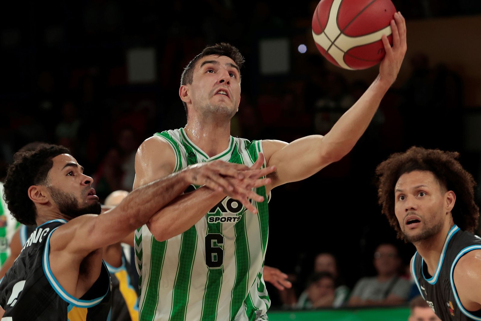 Las fotos del Betis Baloncesto - Movistar Estudiantes