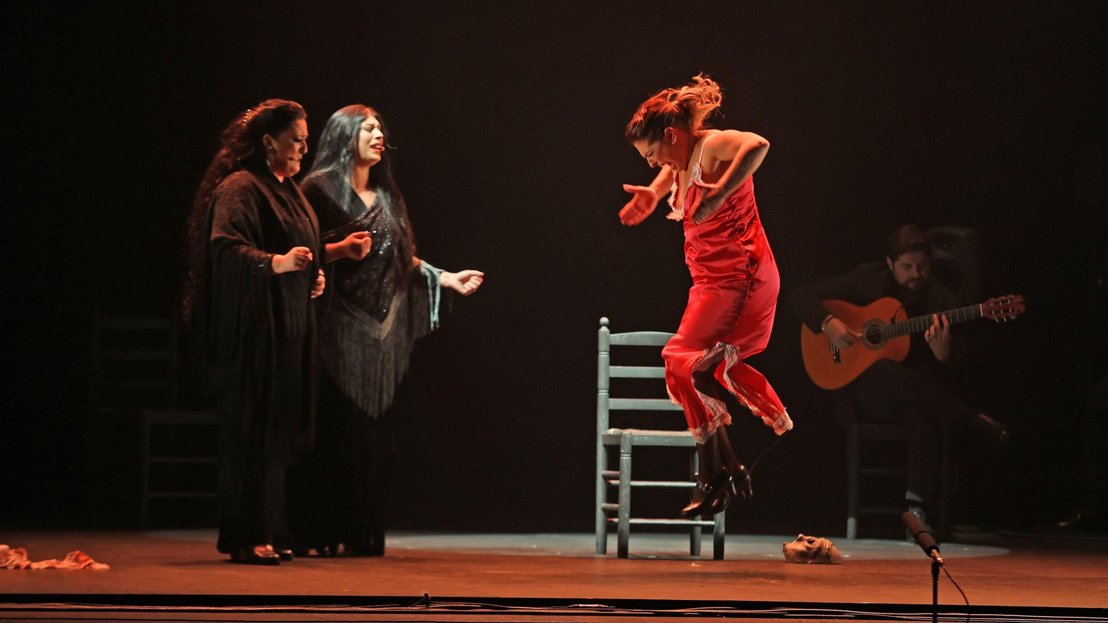 'Amor y Gloria' de la Compañía de María del Mar Moreno en el Festival de Jerez 2025