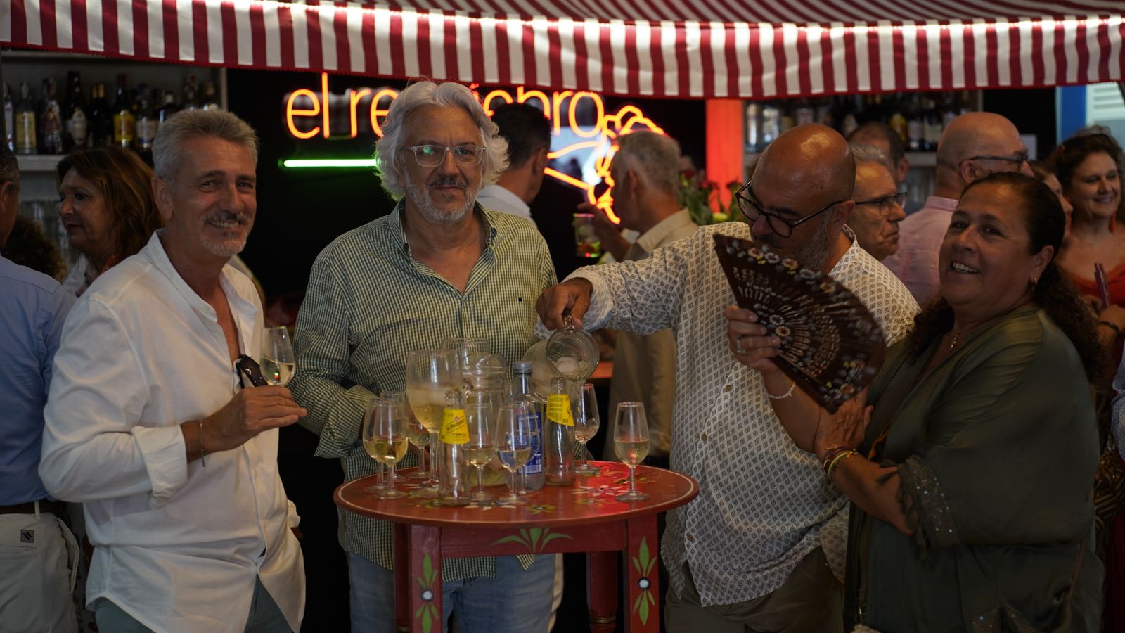 Búscate en las fotos del martes en la Feria de Algeciras