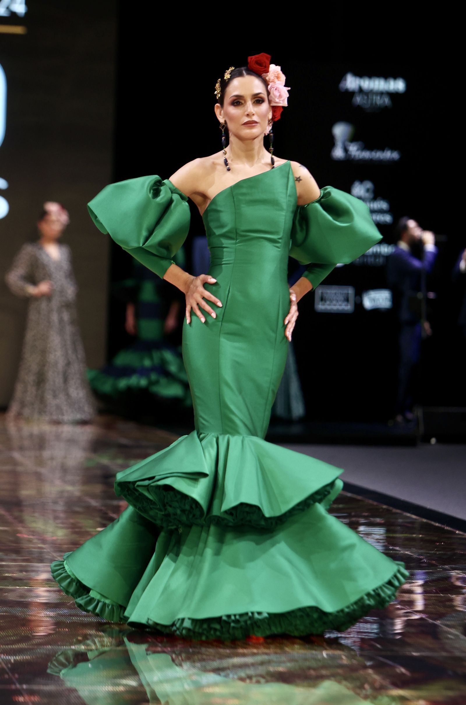 Desfile de Javier García en SIMOF, todas las fotos