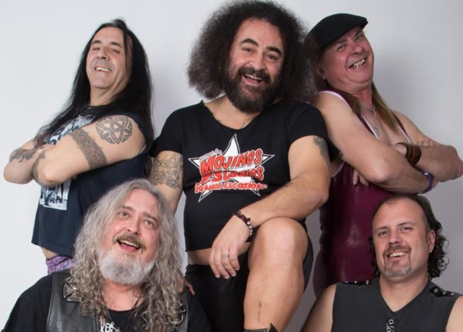 Mojinos Escozíos actuarán en mayo en el Solazo Fest.