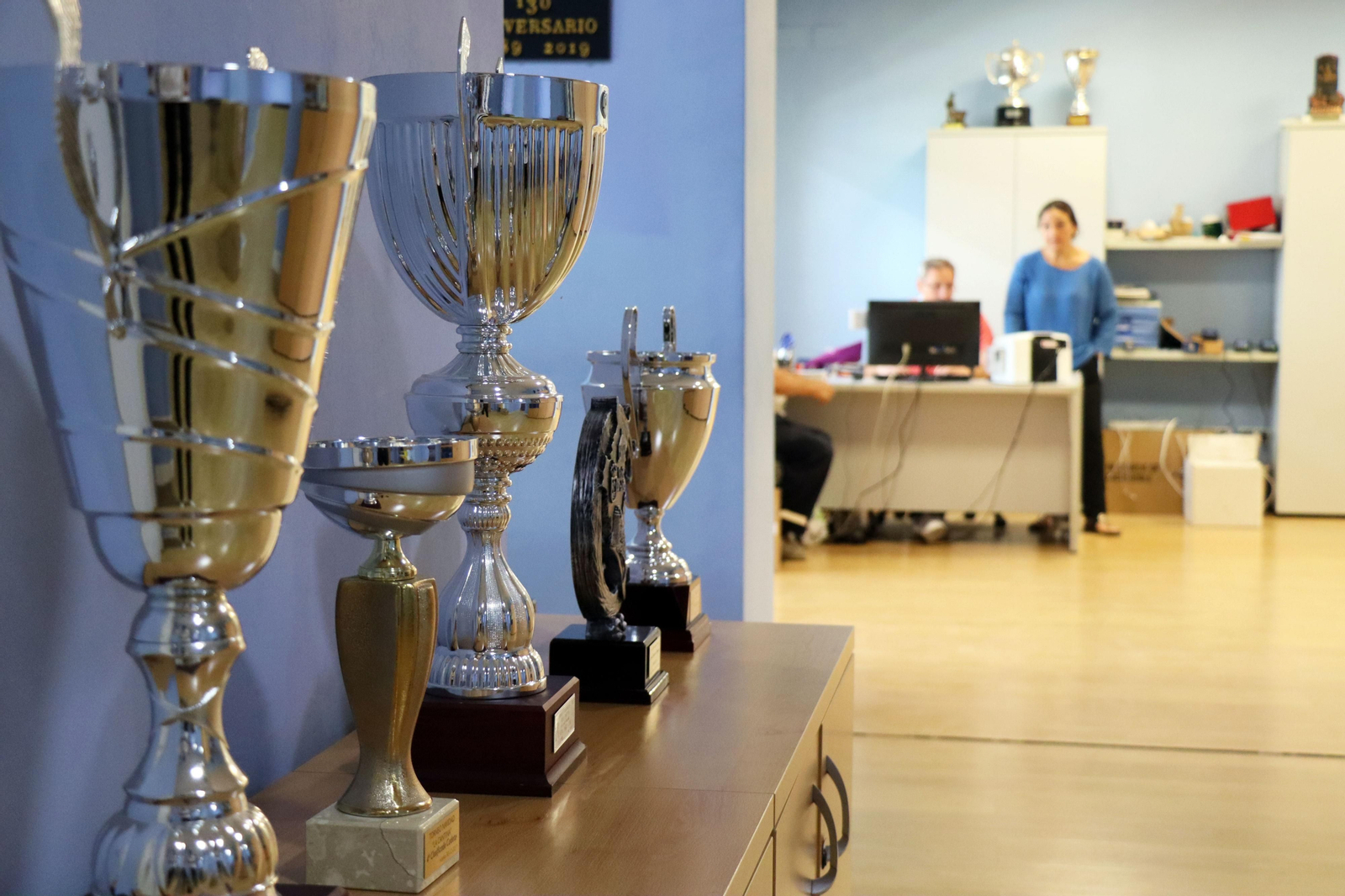 Las mejores imágenes de la venta de entradas para el partido Gimnástica Segoviana-Recreativo