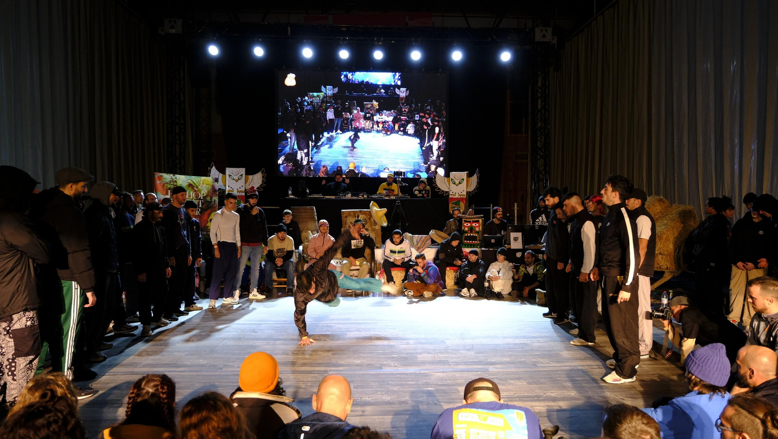 Hip Hop Street Vícar, duelo en el desierto