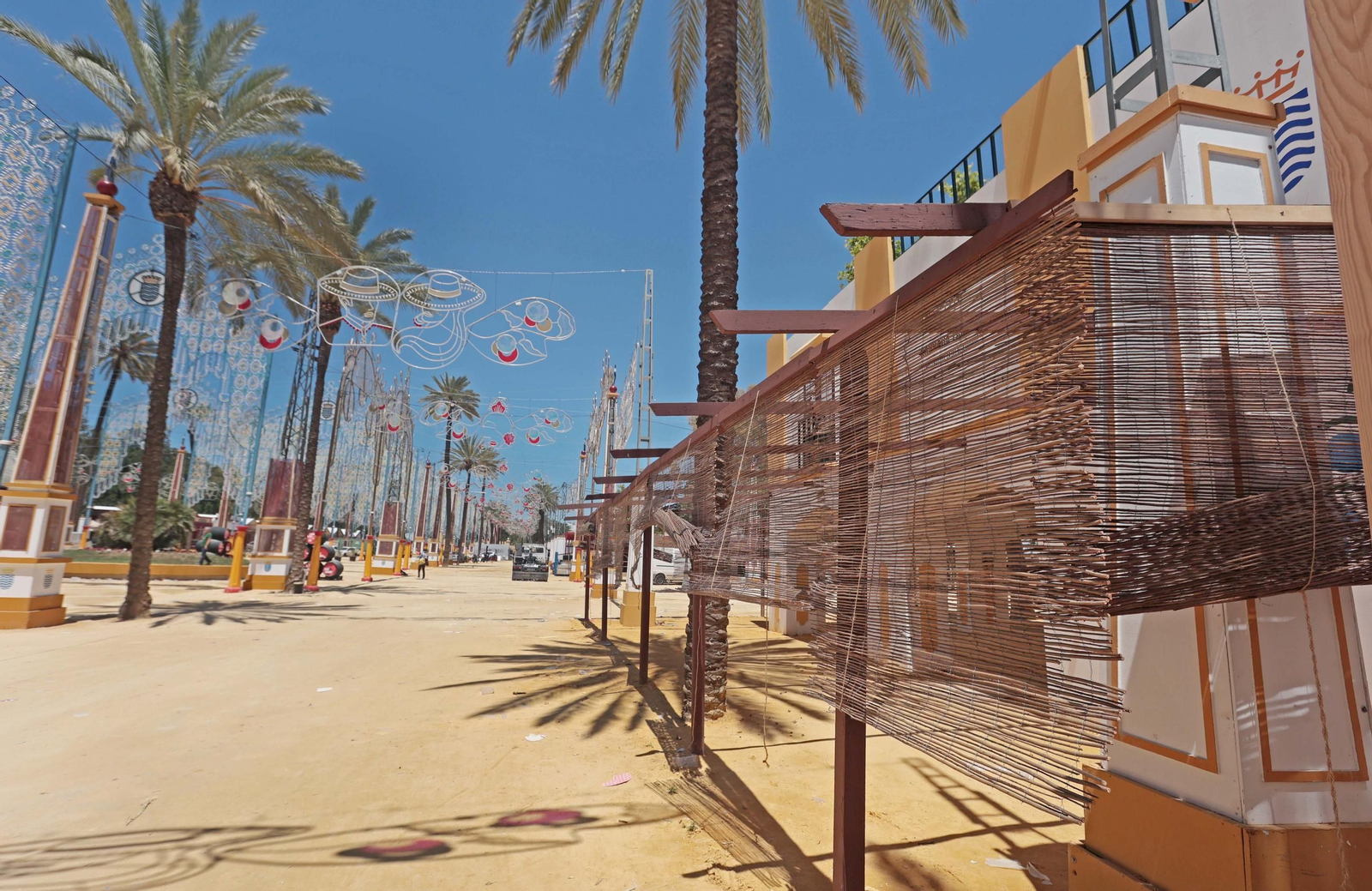 Resaca de la Feria de Jerez, Domingo de recogida y cacharritos