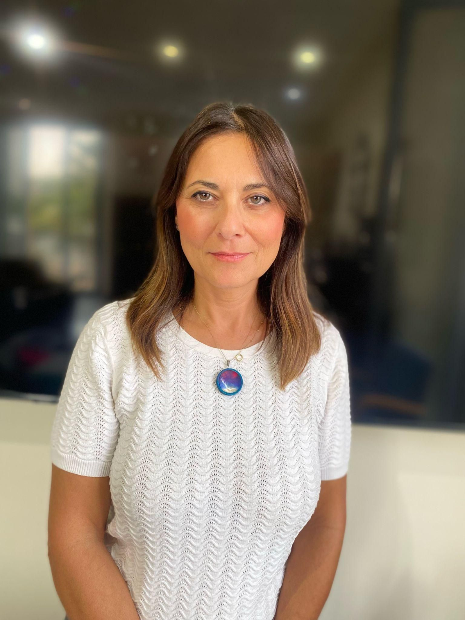 Una foto de Flor Carrasco, vicedecana del Colegio de Abogados de Málaga.