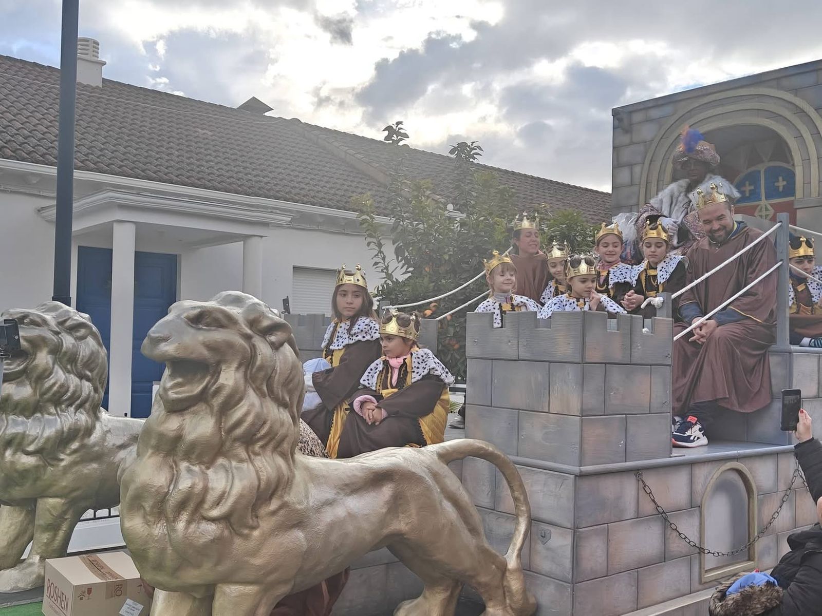 La cabalgata de Reyes en Fuente Vaqueros