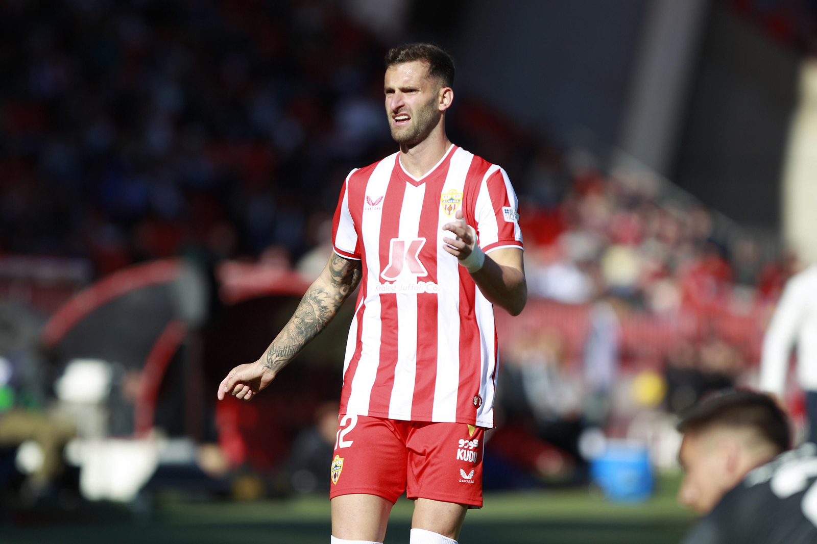 Imágenes del partido U.D. Almería-R.C.D. Mallorca