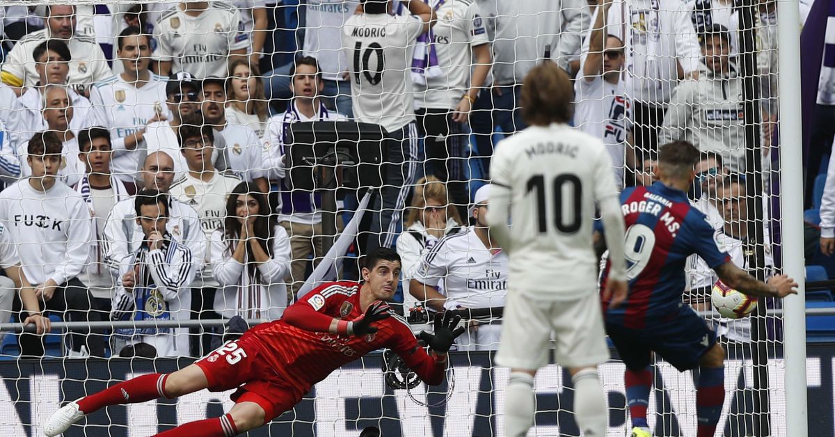 Real Madrid - Levante: El Levante pone a Lopetegui contra las cuerdas (1-2)