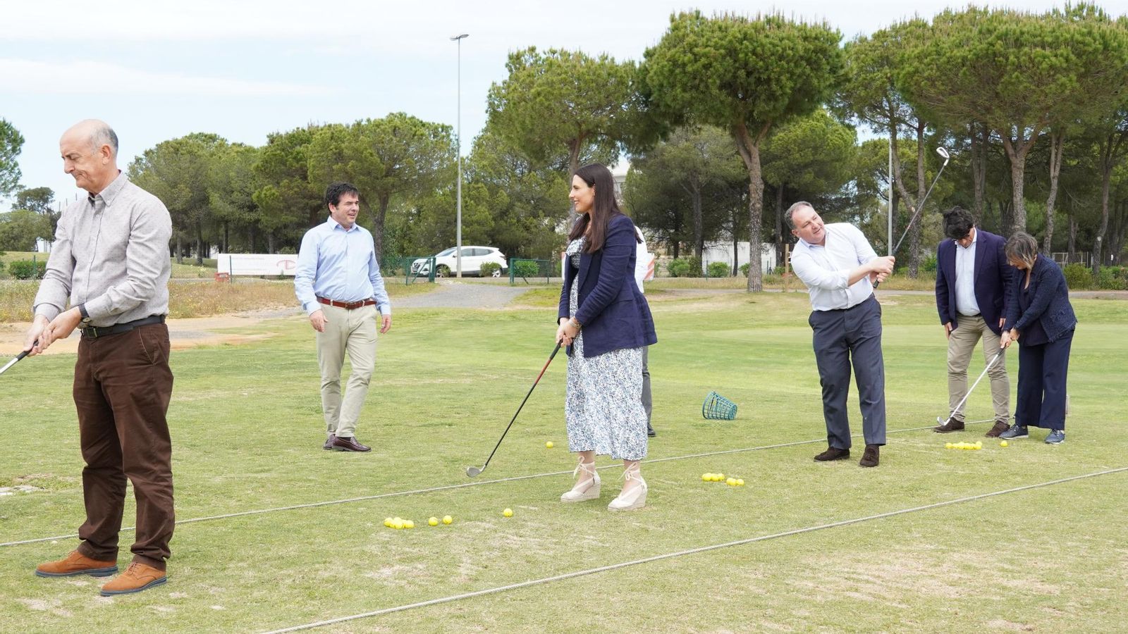 Plan de acción para el segmento golf, en el Club de Golf de la Monacilla.