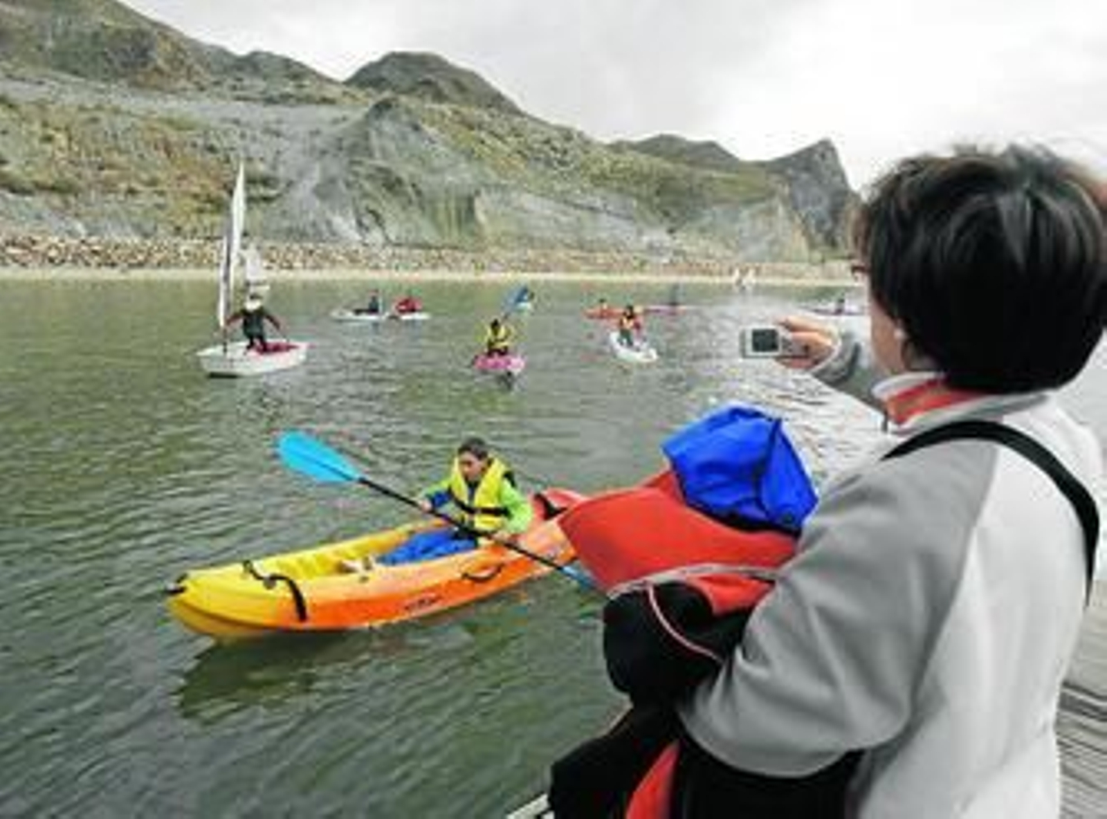 El canal de remo de Cuevas es una instalación perfecta para las competiciones.