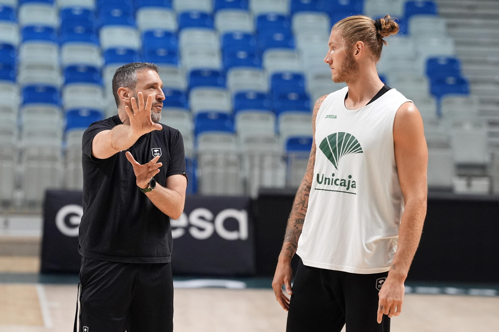 El Unicaja acaba su preparación para el play off El Unicaja acaba su preparación para el play off