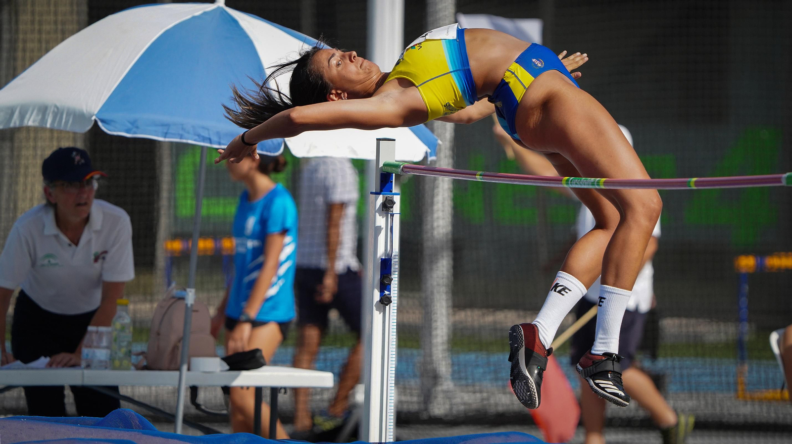 Imágenes del Campeonato de Andalucía de Atletismo celebrado en Jerez
