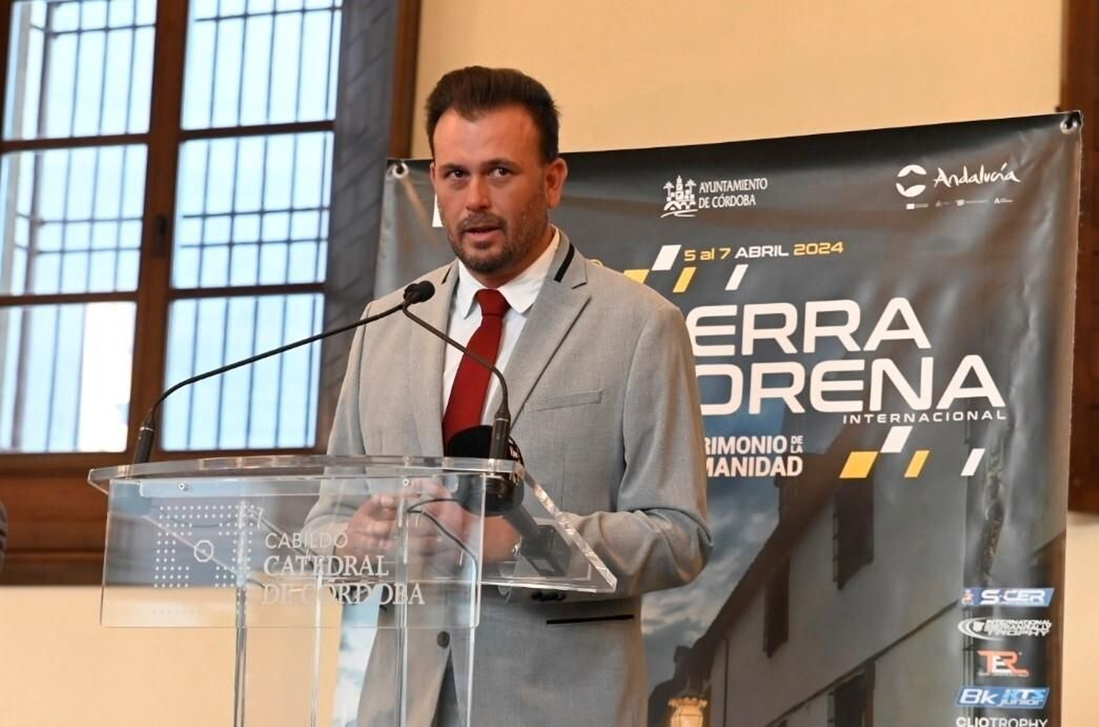 Las mejores imágenes de la presentación del Rallye Sierra Morena