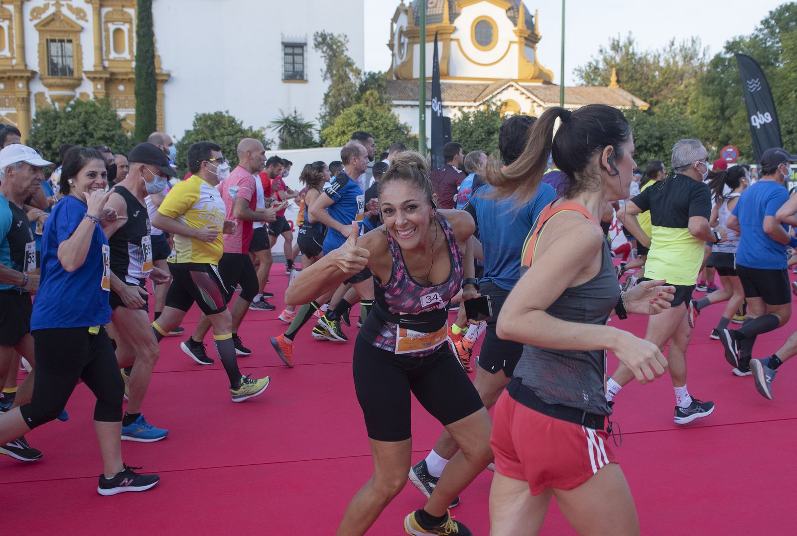 El Medio Maratón de Sevilla 2021, en imágenes