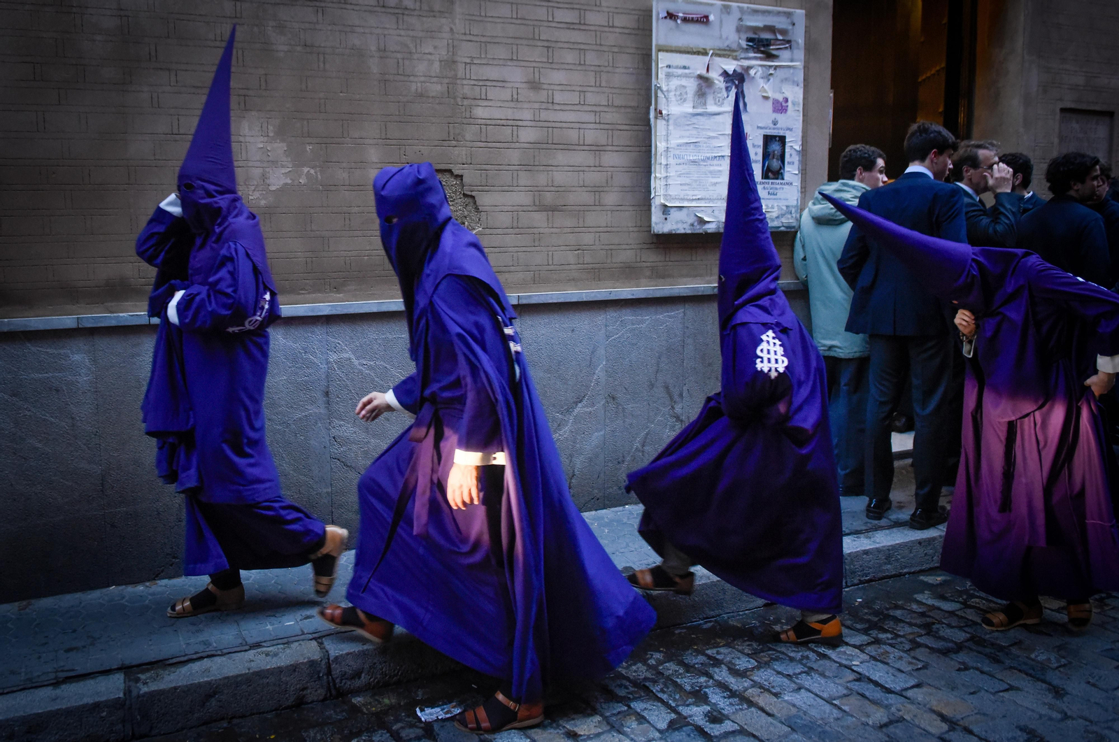 Las imágenes de la Hermandad de La Quinta Angustia en la Semana Santa de Sevilla 2024