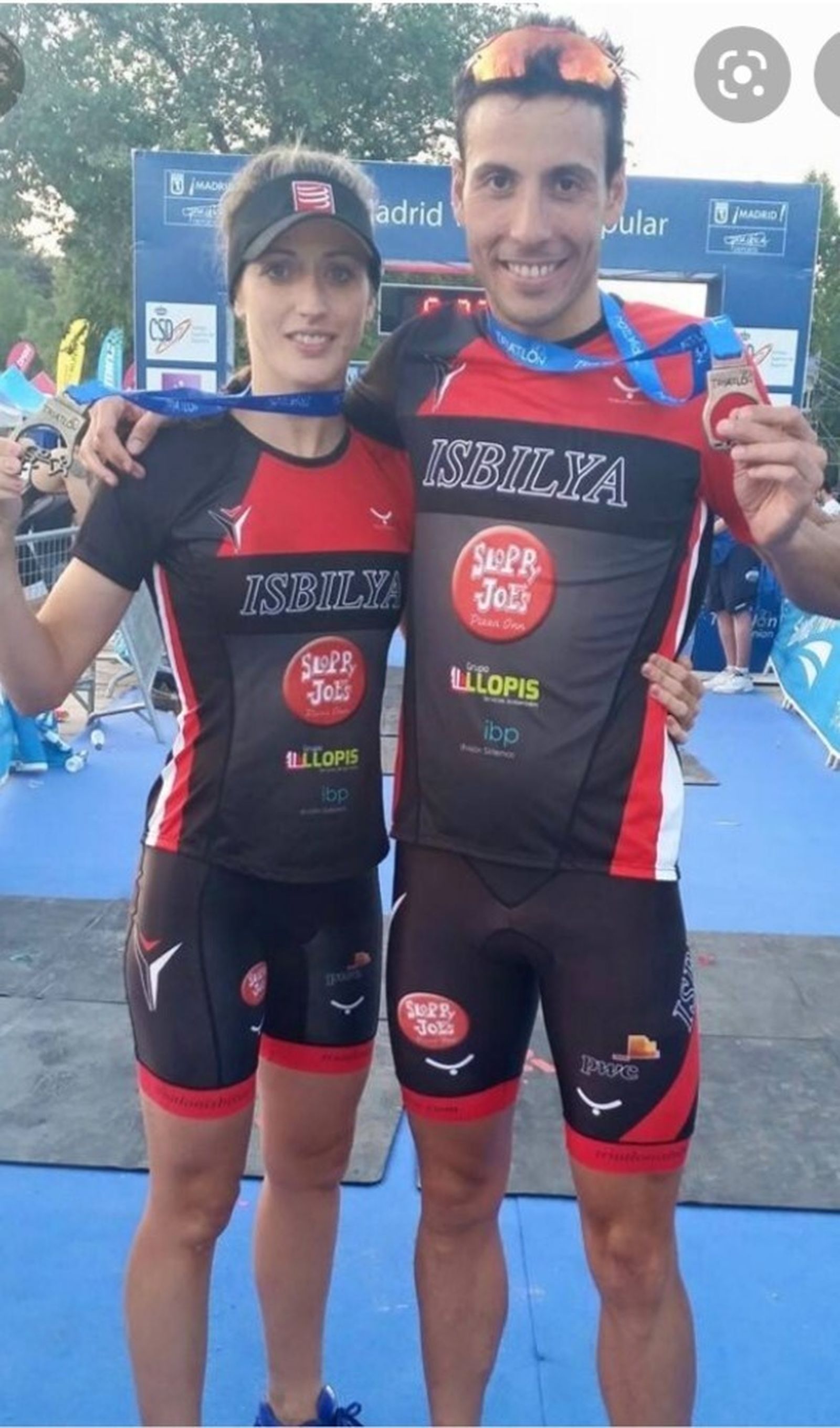 Samer Ali-Saad y Rocío Molas conquistaron la Nocturna de Doñana.