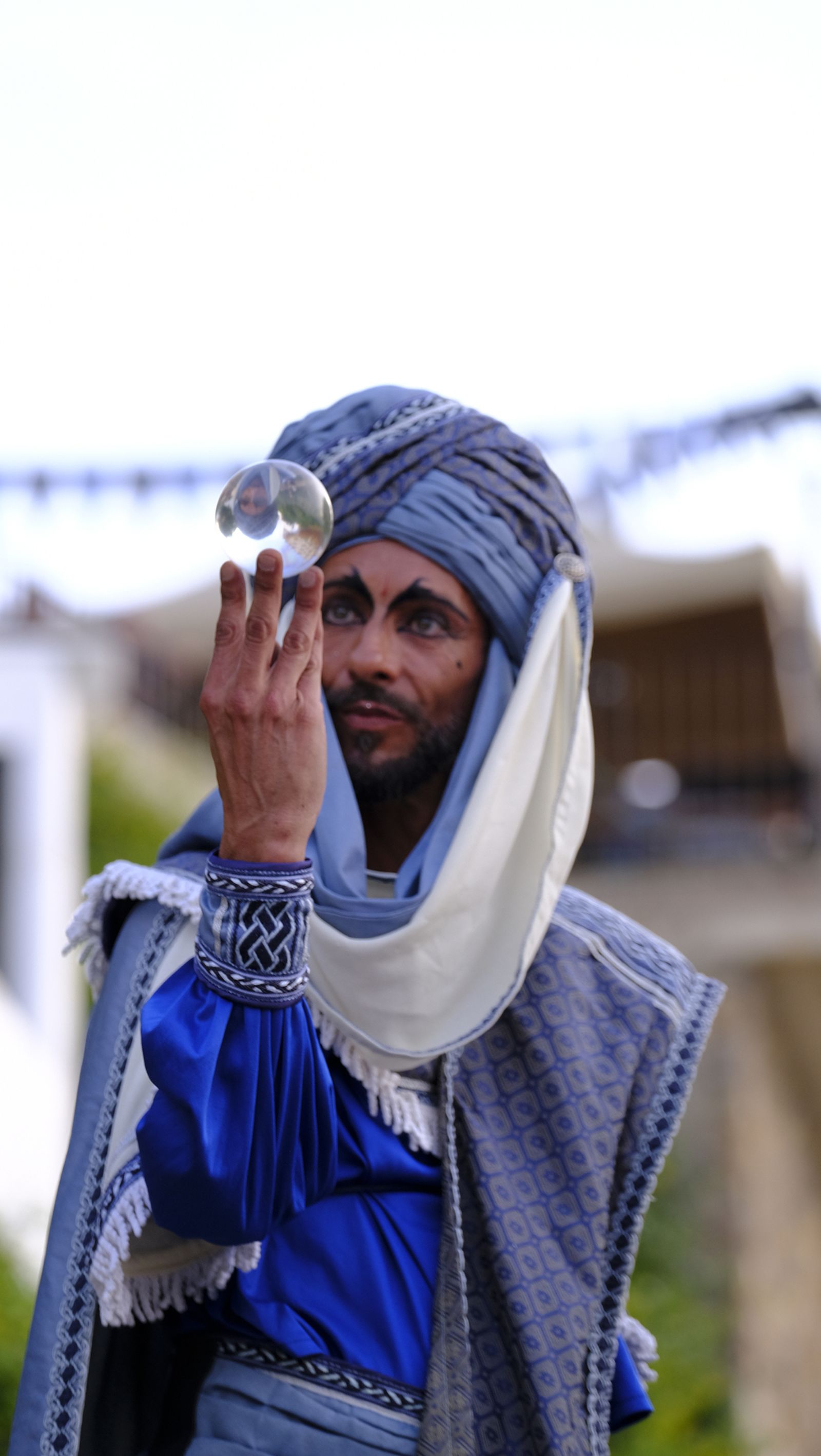 Imágenes del desfile de Moros y Cristianos 2023, en Mojácar