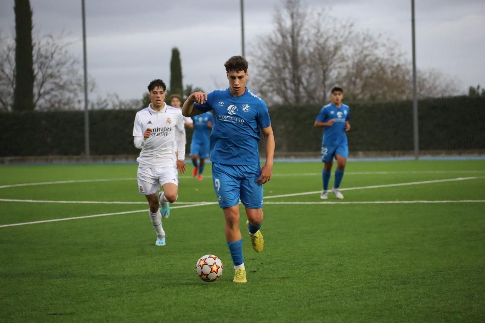 El Xerez DFC 'presume' de cantera y disfruta en Valdebebas